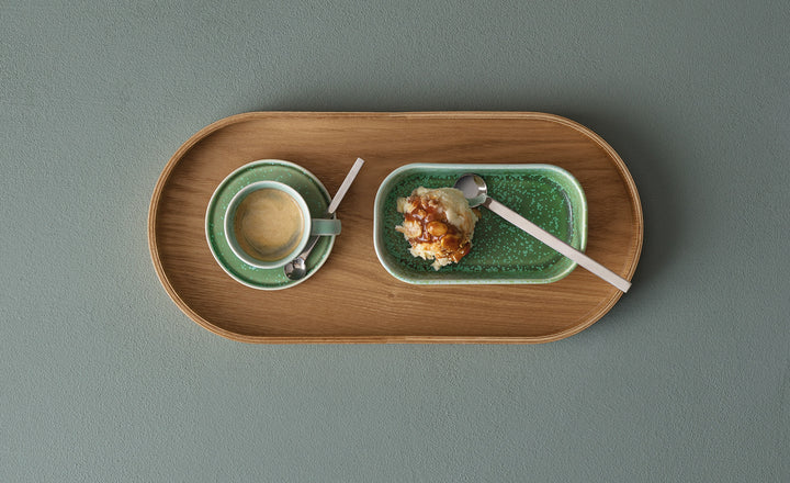 מגש Wood Tray Oval (Medium)