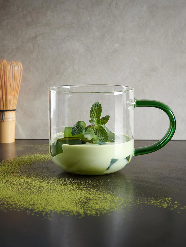 ספל ידית Coppa Mug Green Handle