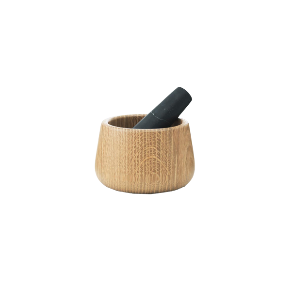 מכתש עלי Craft Mortar & Pestle Black
