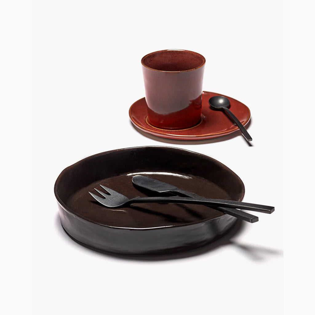 קערת הגשה La Mère Serving Bowl Ebony (Medium)