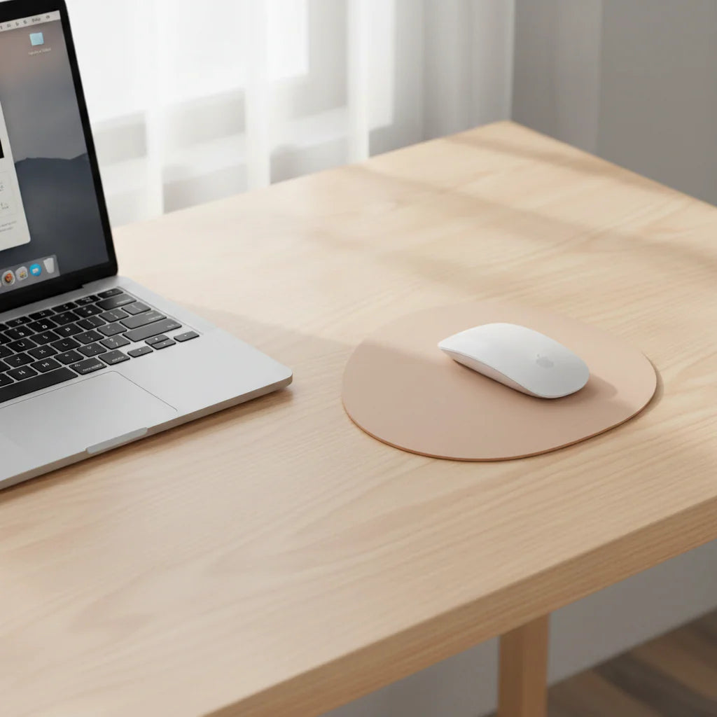 פד לעכבר Stone Mouse Pad Almond