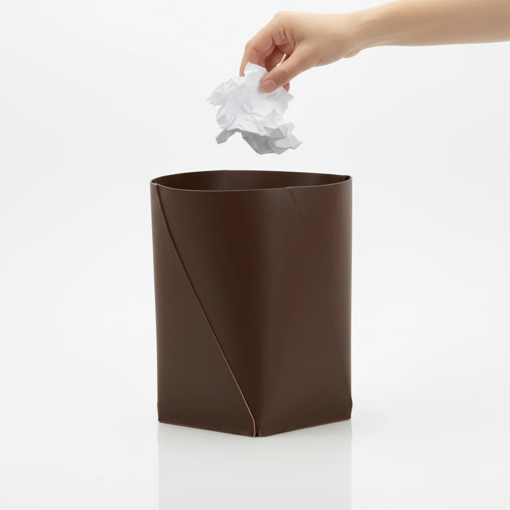 פח לניירות XL Waste Bin Ebony