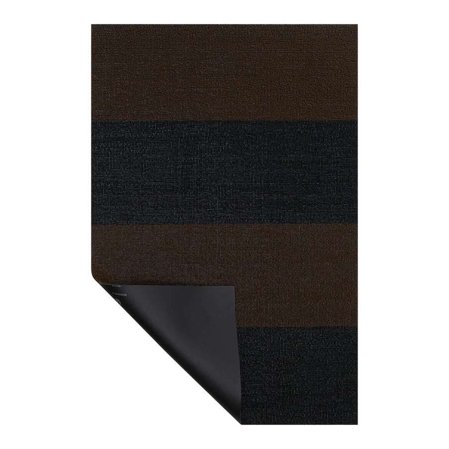 שטיח Duo Stripe Shag Mat Mocha