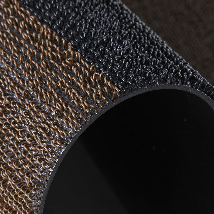 שטיח Duo Stripe Shag Mat Mocha
