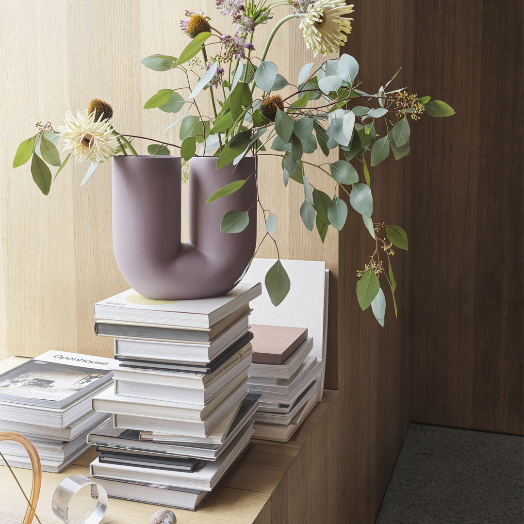 אגרטל Kink Vase Dusty Lilac