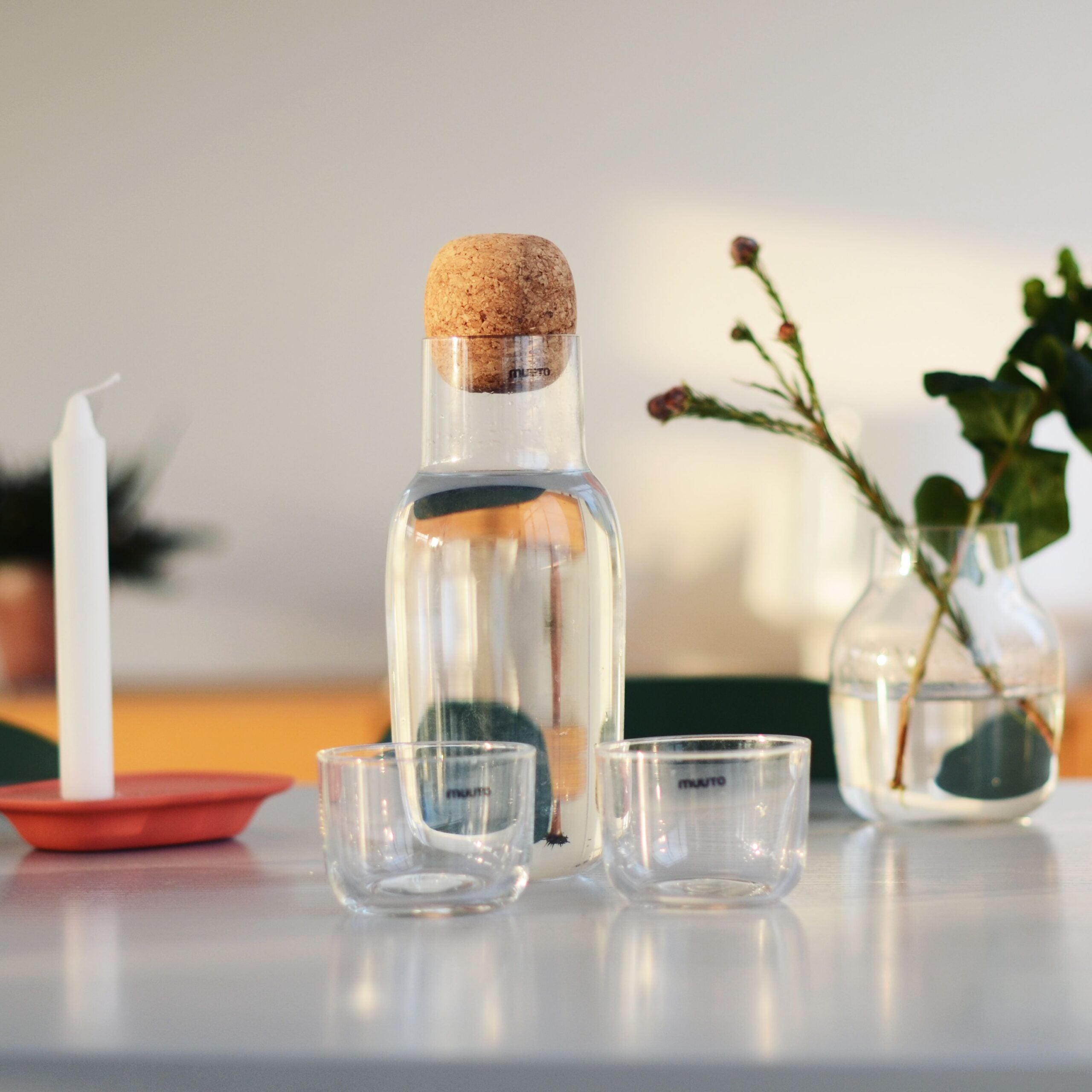 קנקן Corky Carafe Clear