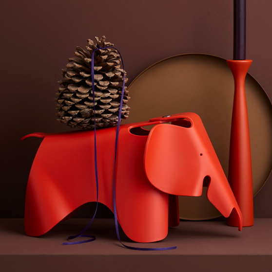 פיל Eames Poppy Red (small)