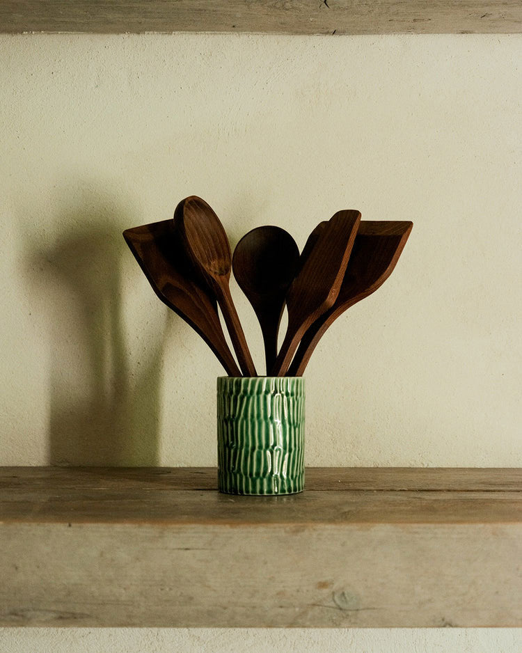 סט 5 כפות עץ Kitchen Utensils set