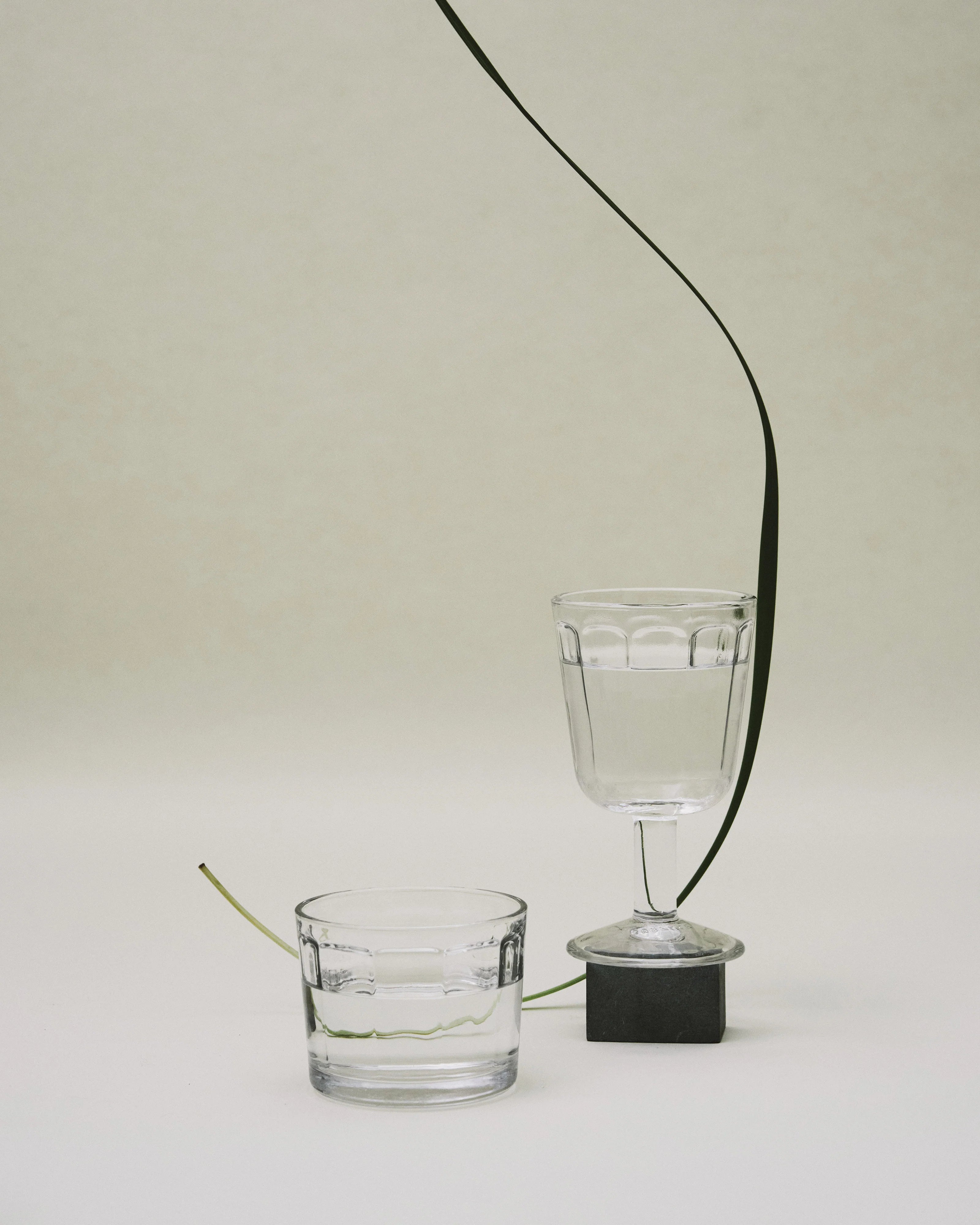 סט 4 כוסות Tumbler Transparent (Small)