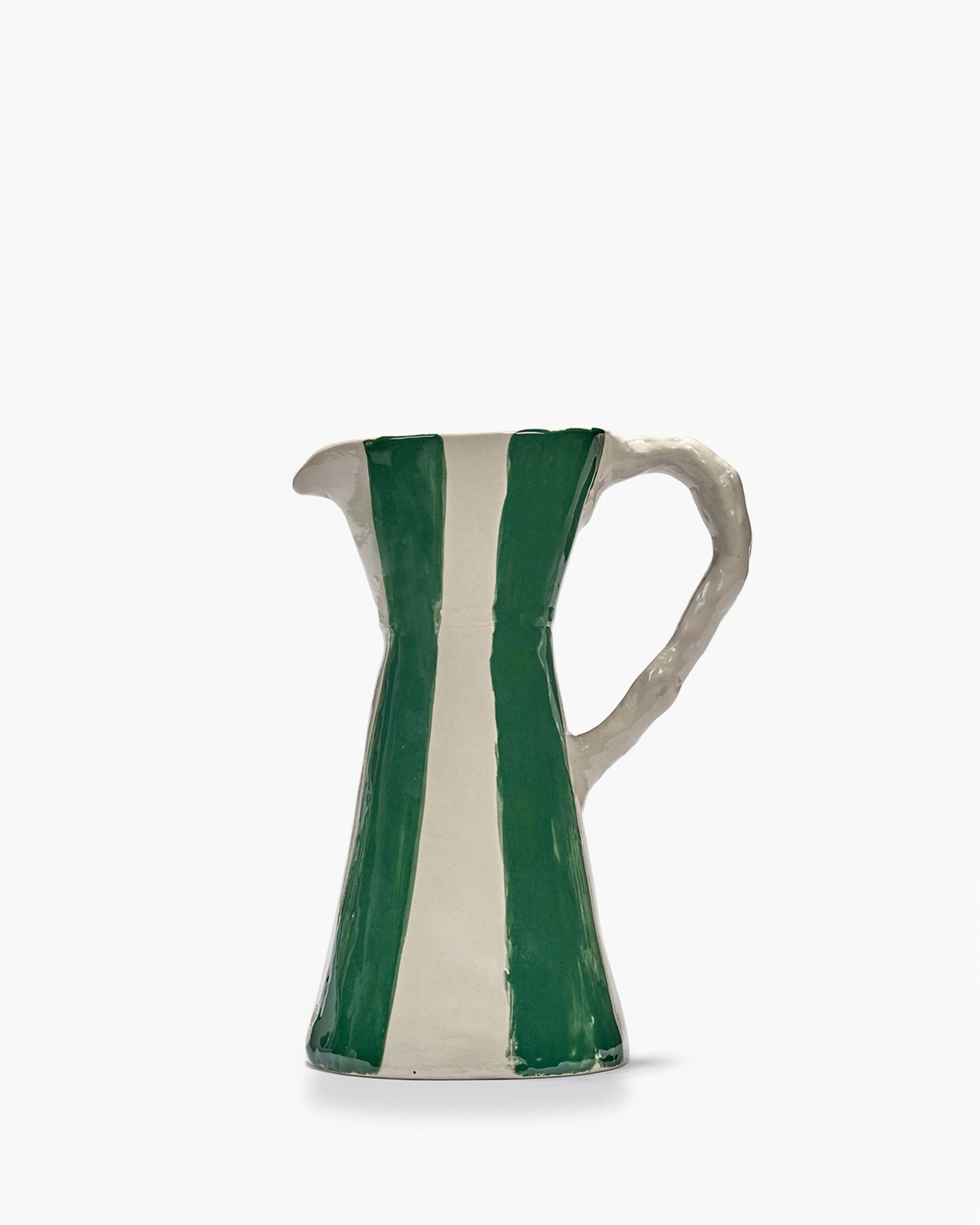 קראף Ceramic Jug Charly Beige-Green