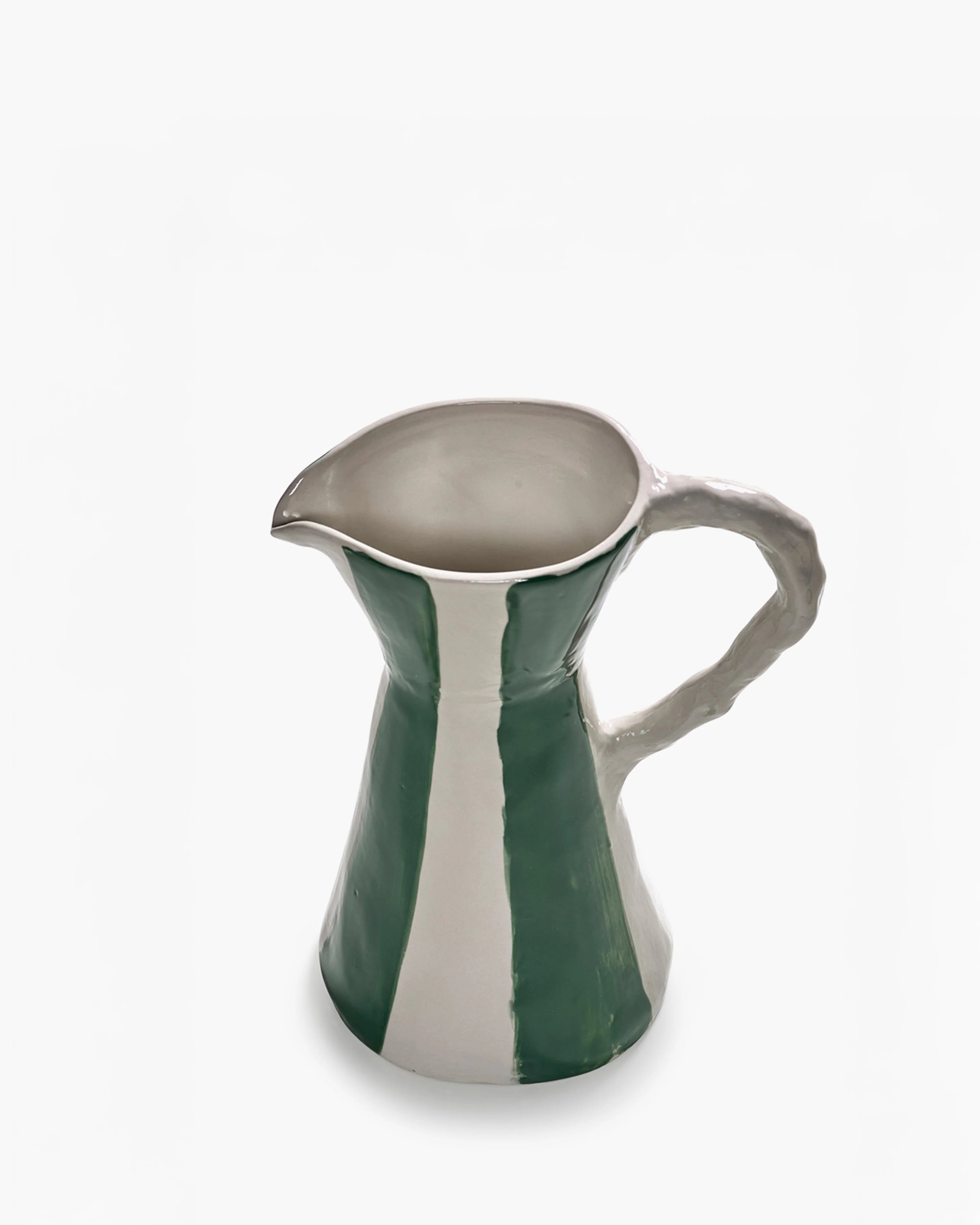 קראף Ceramic Jug Charly Beige-Green