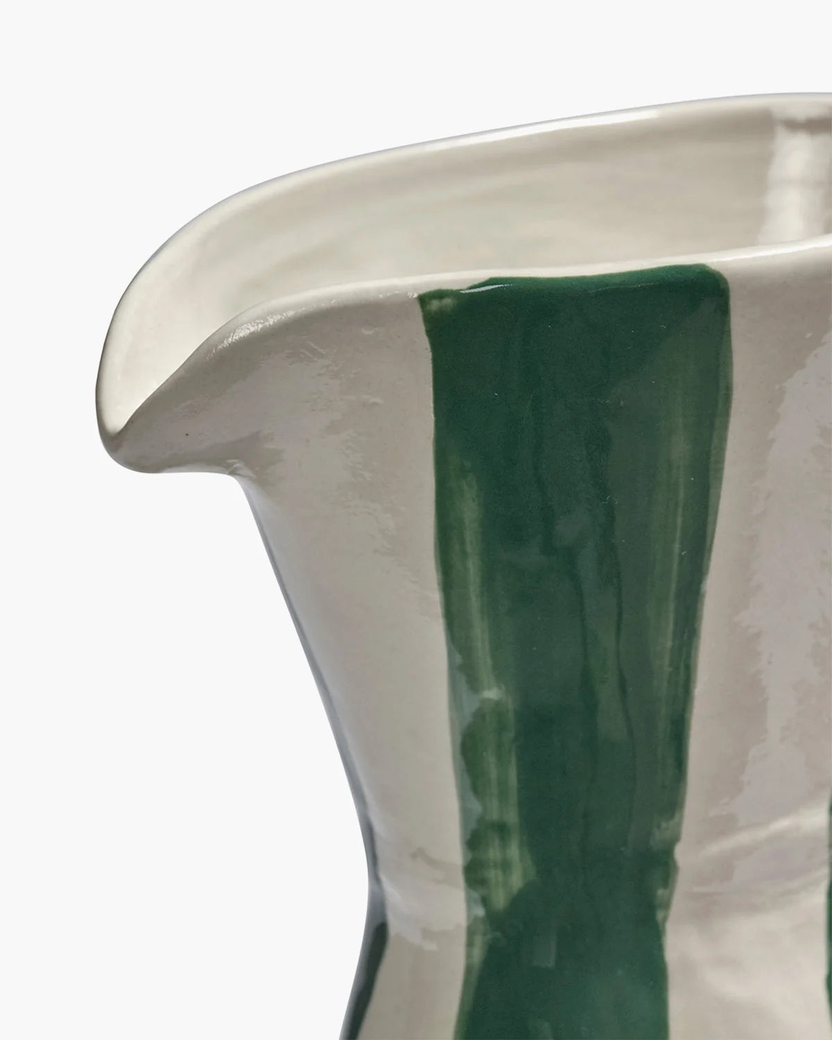 קראף Ceramic Jug Charly Beige-Green