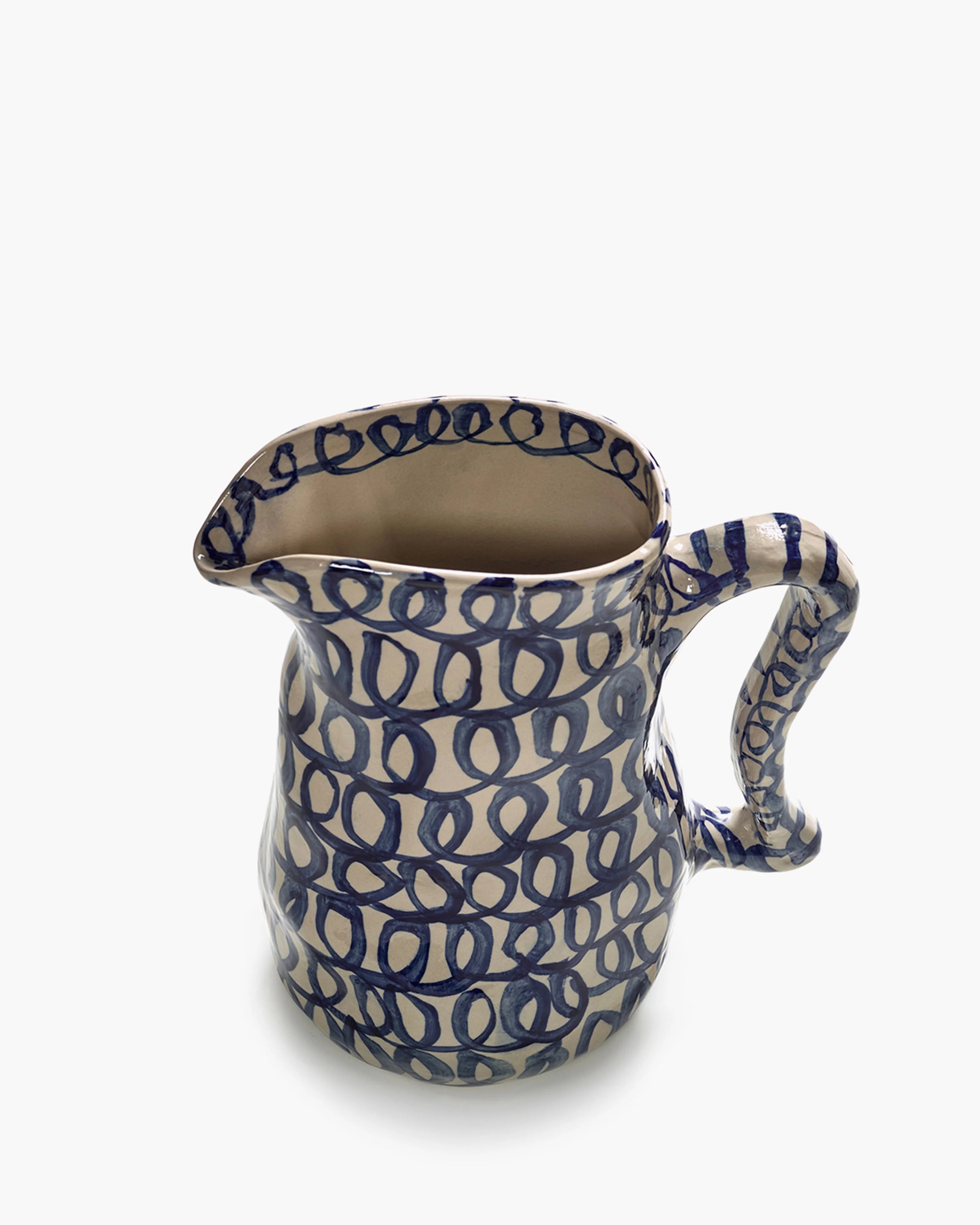 קראף Ceramic Jug Charly Blue