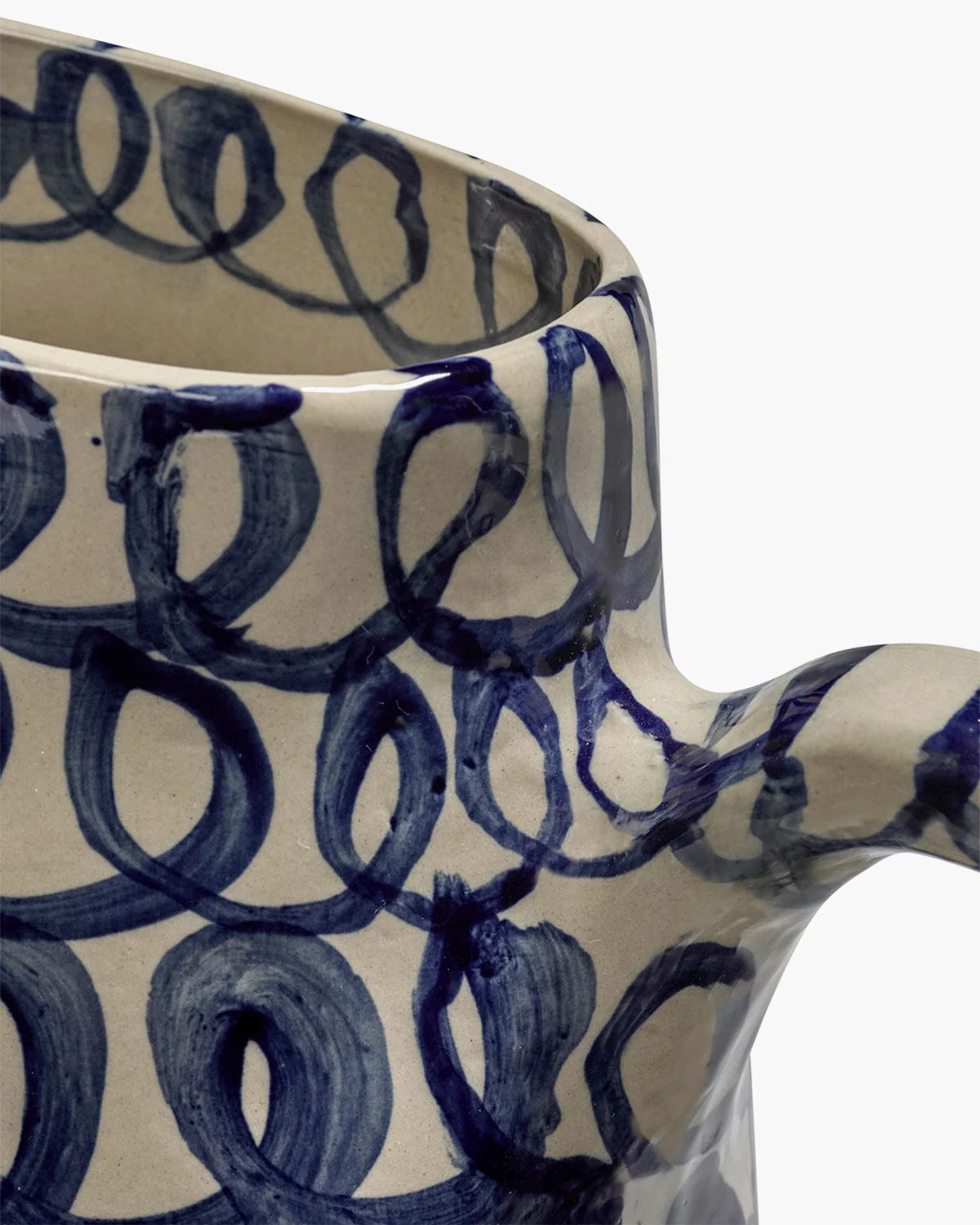 קראף Ceramic Jug Charly Blue