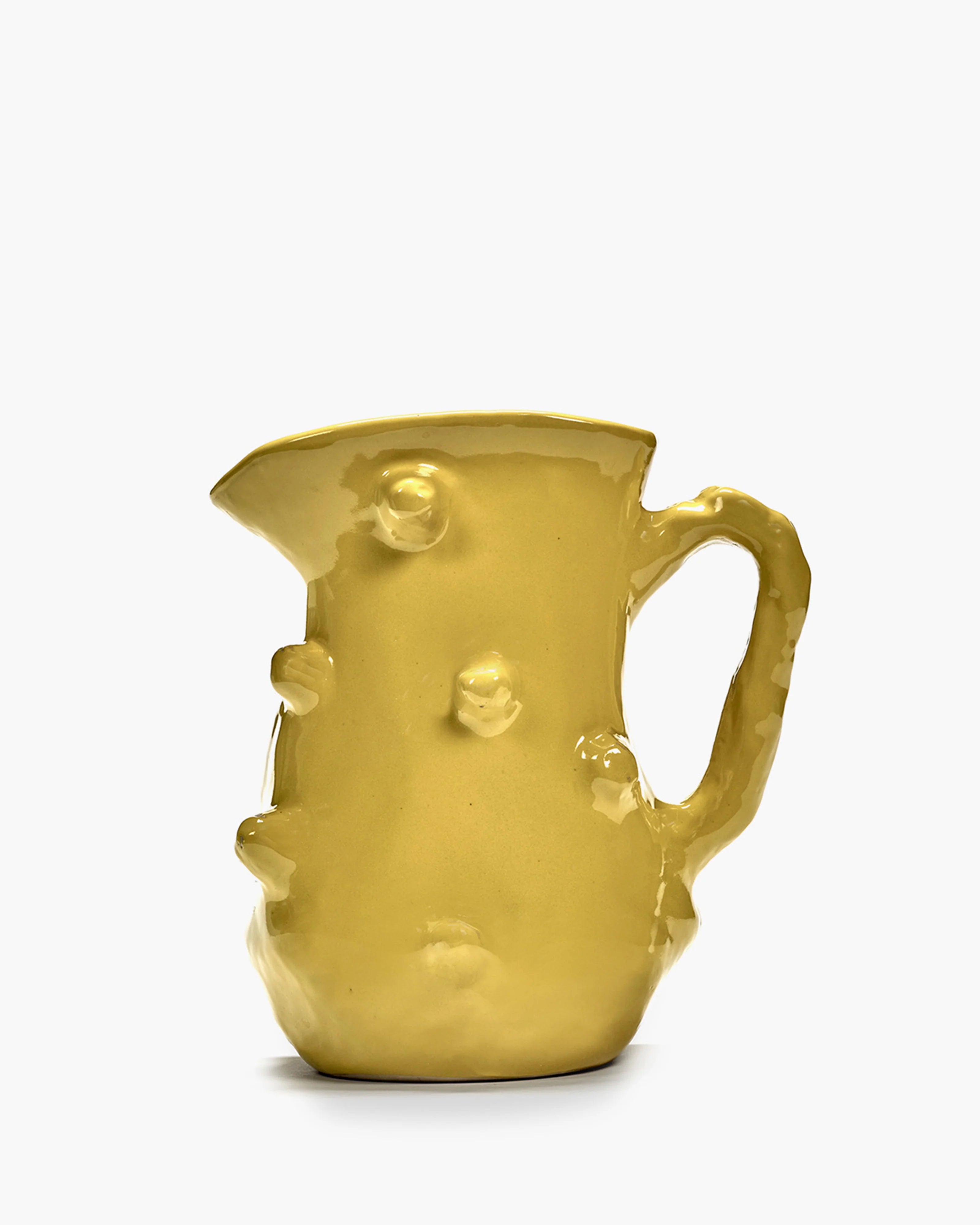 קראף Ceramic Jug Charly Yellow