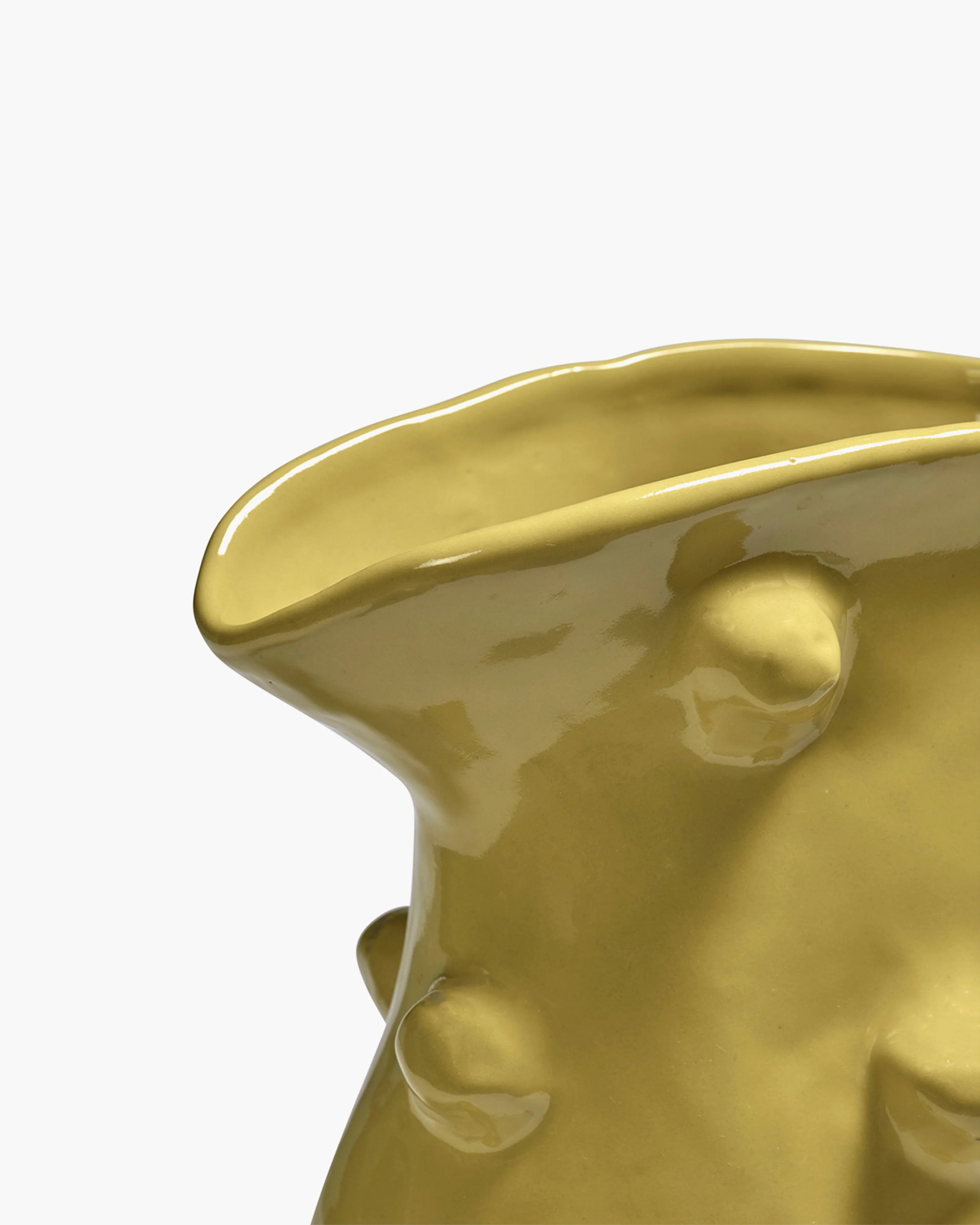 קראף Ceramic Jug Charly Yellow
