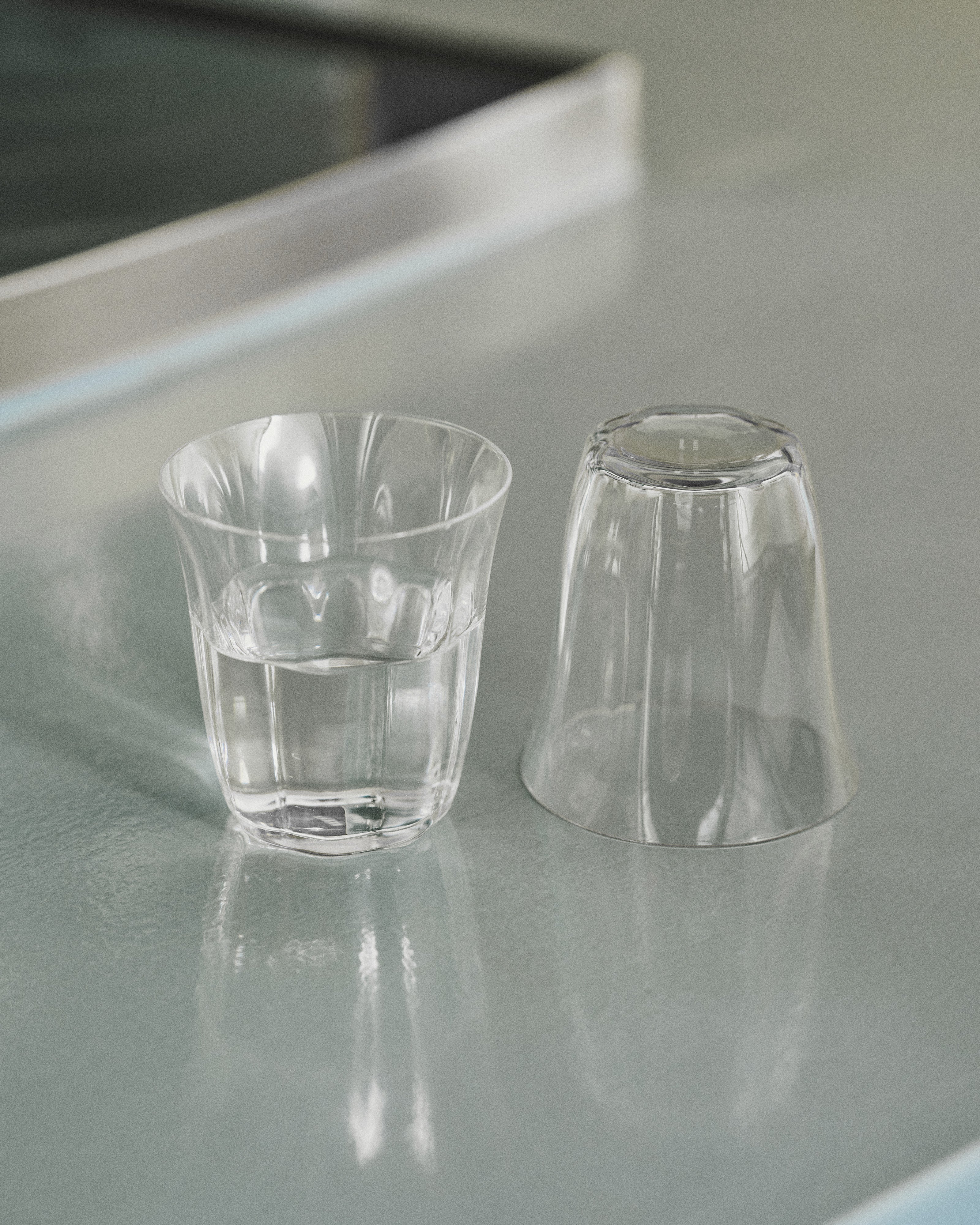 כוס זכוכית Tumbler Transparent Silhouette (medium)