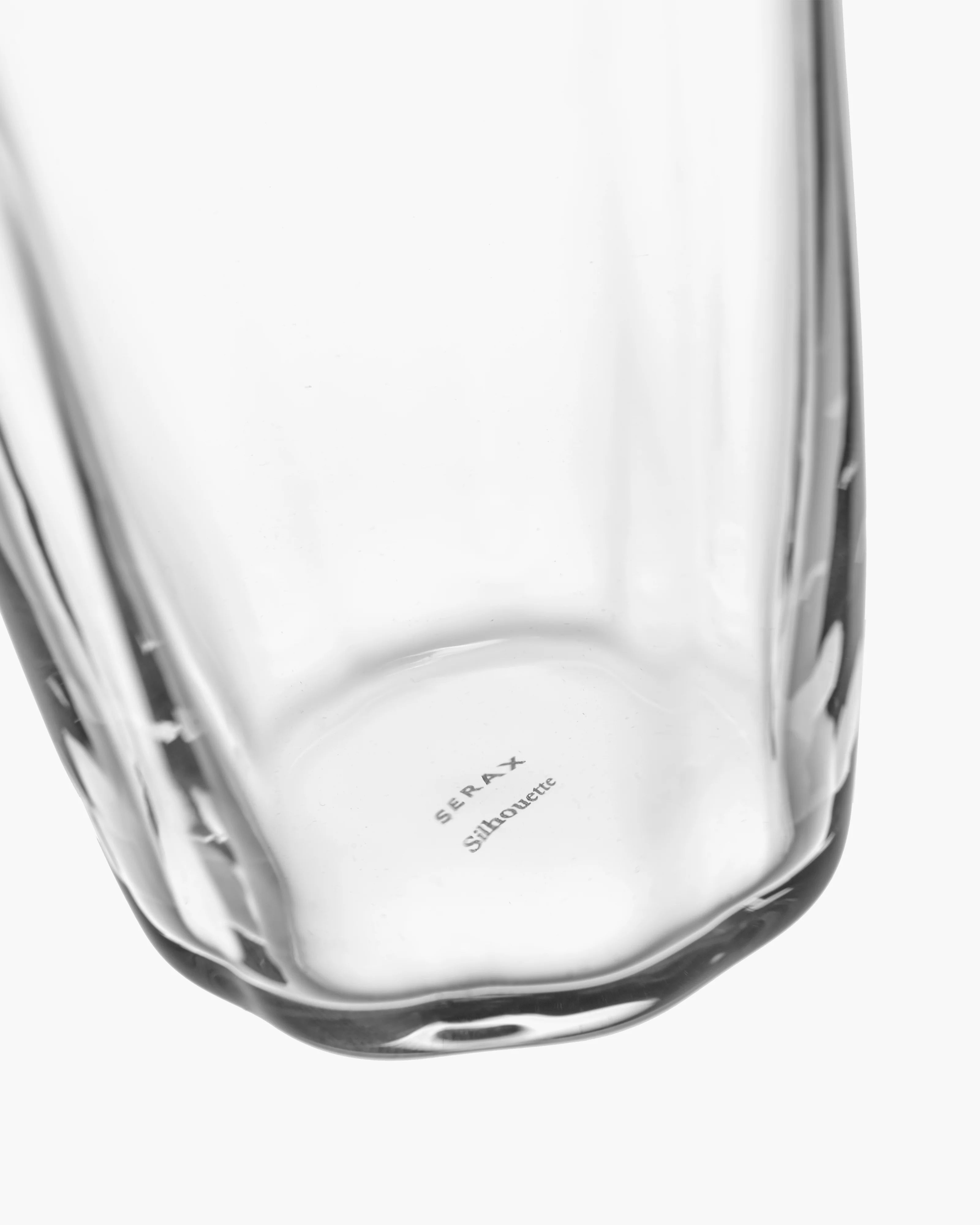 כוס זכוכית Tumbler Transparent Silhouette (medium)
