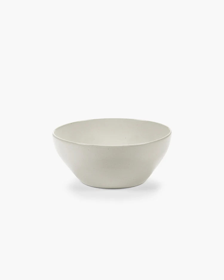 קערה אובלית עמוקה Oval Serving Bowl Off-White