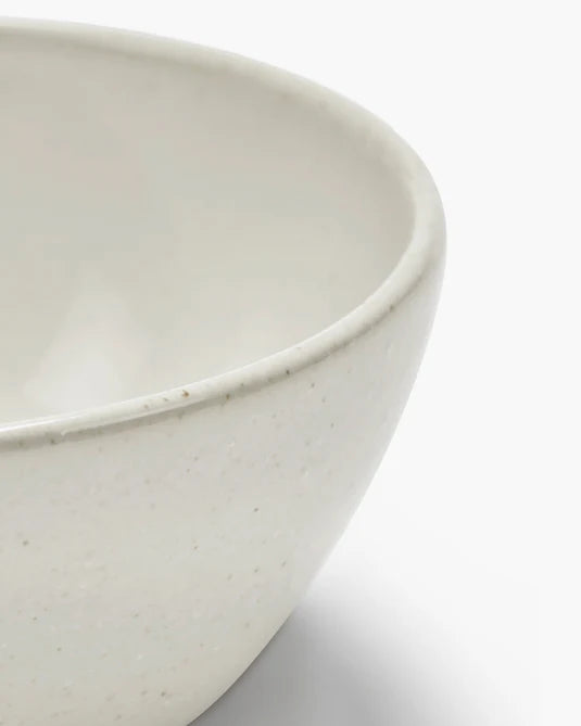 קערה אובלית עמוקה Oval Serving Bowl Off-White