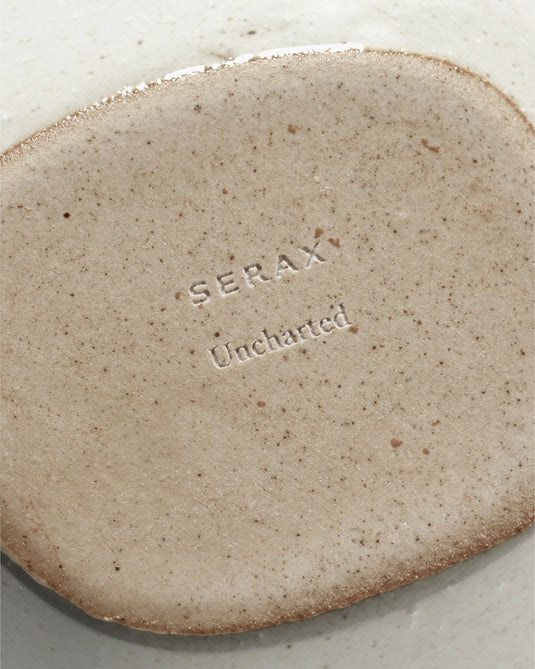 קערה אובלית Oval Serving Bowl Off-White (Small)