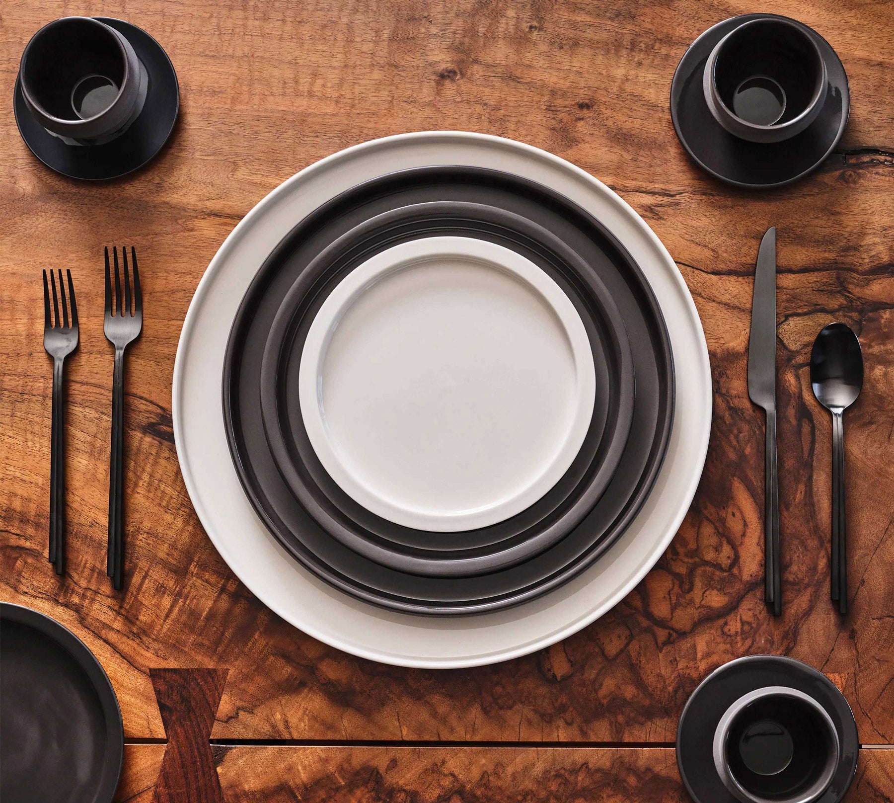 סט 2 צלחות Dune Dinner Plate Alabaster