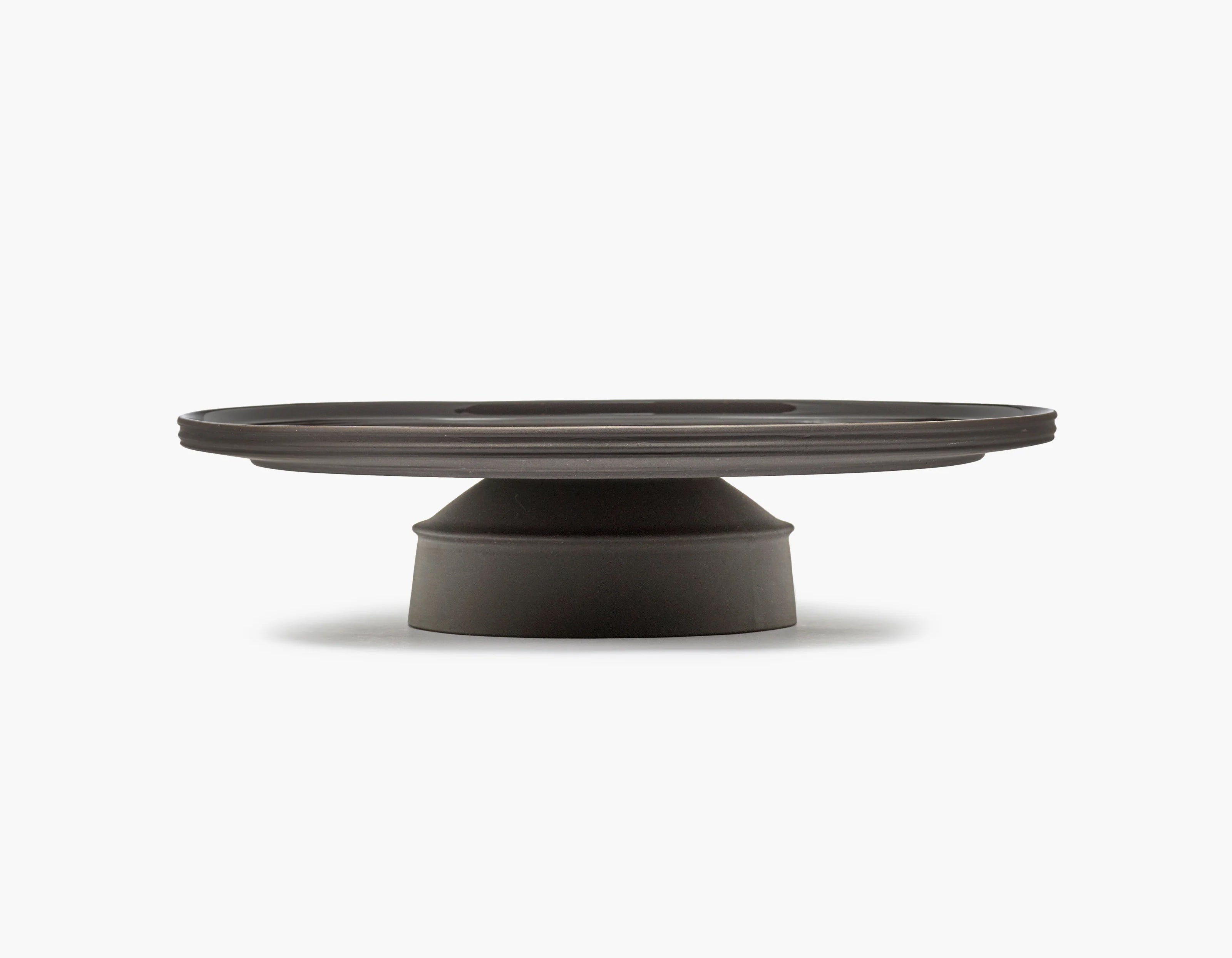 מעמד לעוגה Dune Cake Stand Slate
