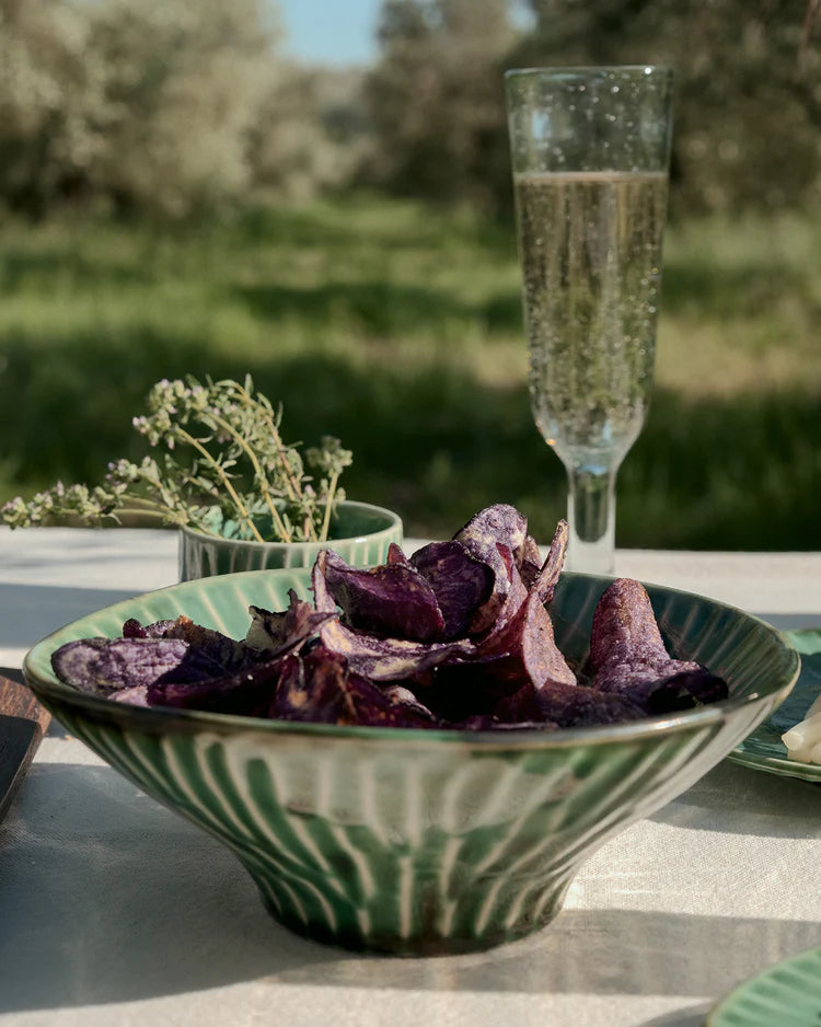 זוג צלחות הגשה Serving Plate S Verde Green