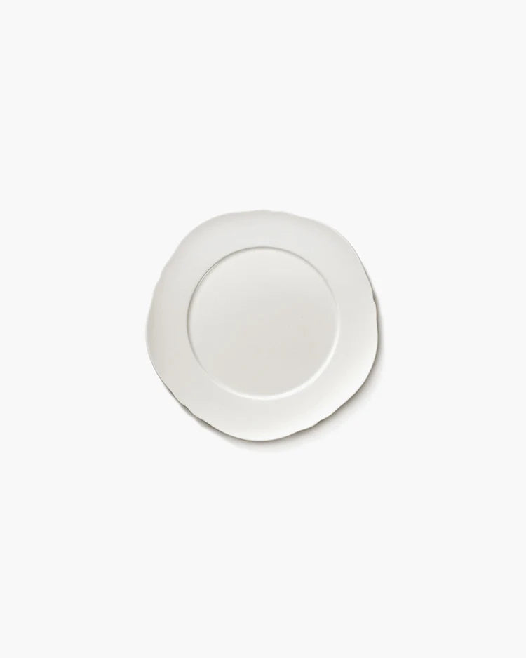 סט 4 צלחות Ø17cm Breakfast Plate Silhouette White