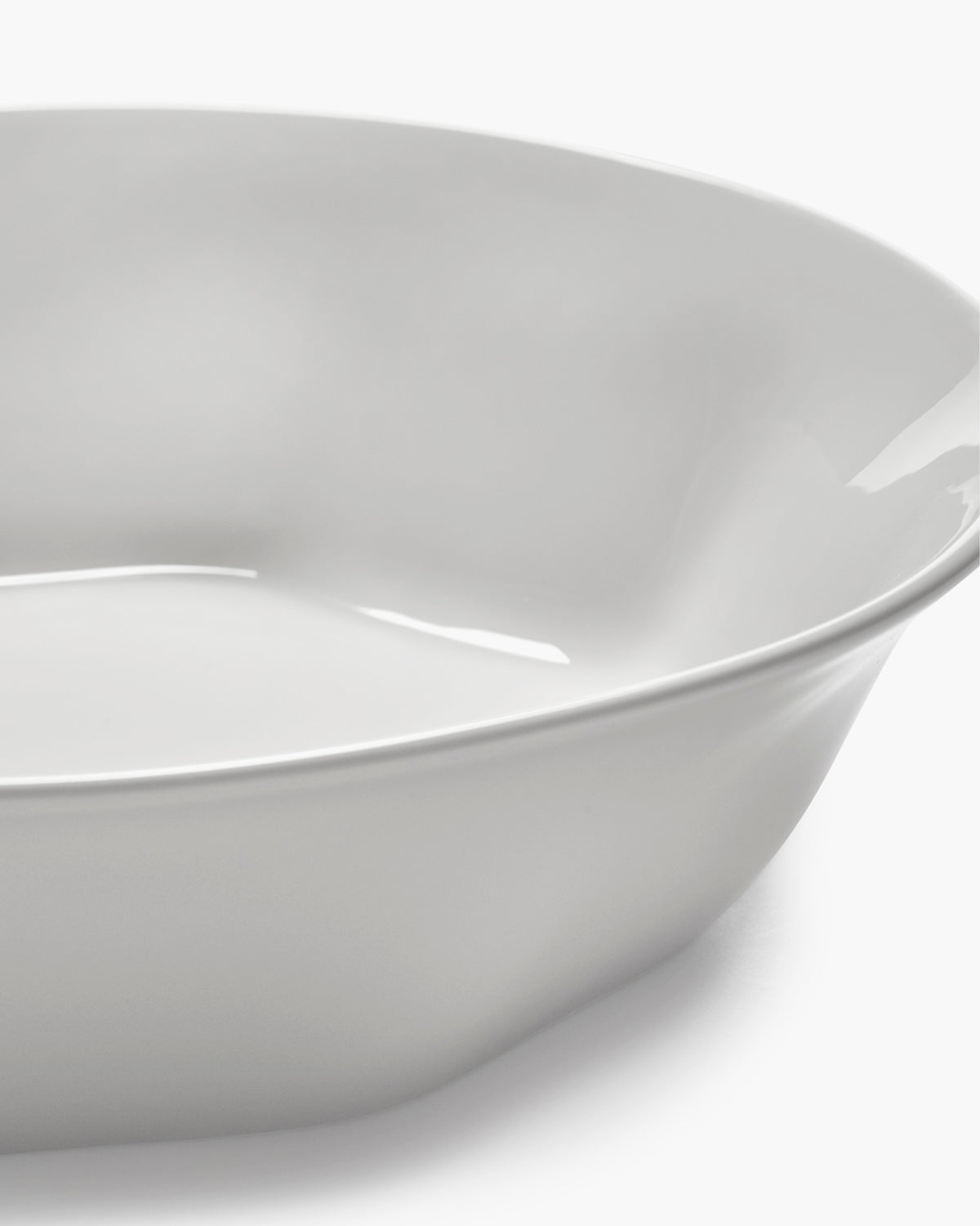 קערת הגשה Serving Bowl Silhouette White