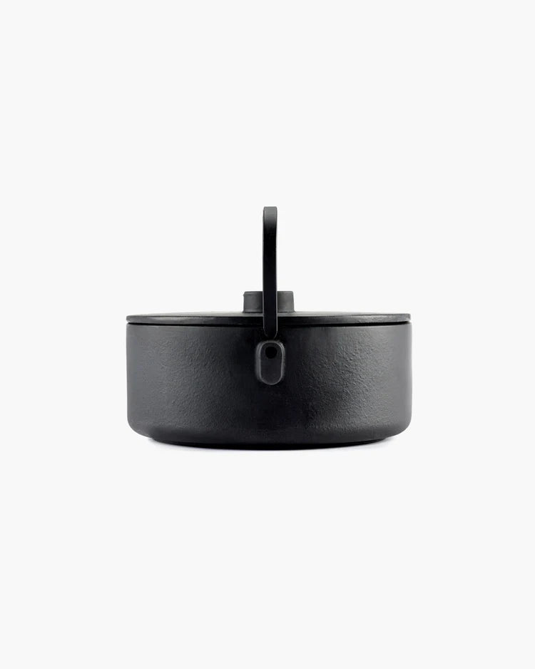 קומקום תה ברזל Tea Pot Cast Iron Black