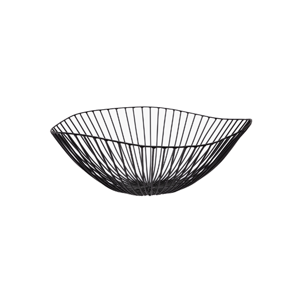 סלסלת ברזל Iron Basket Black
