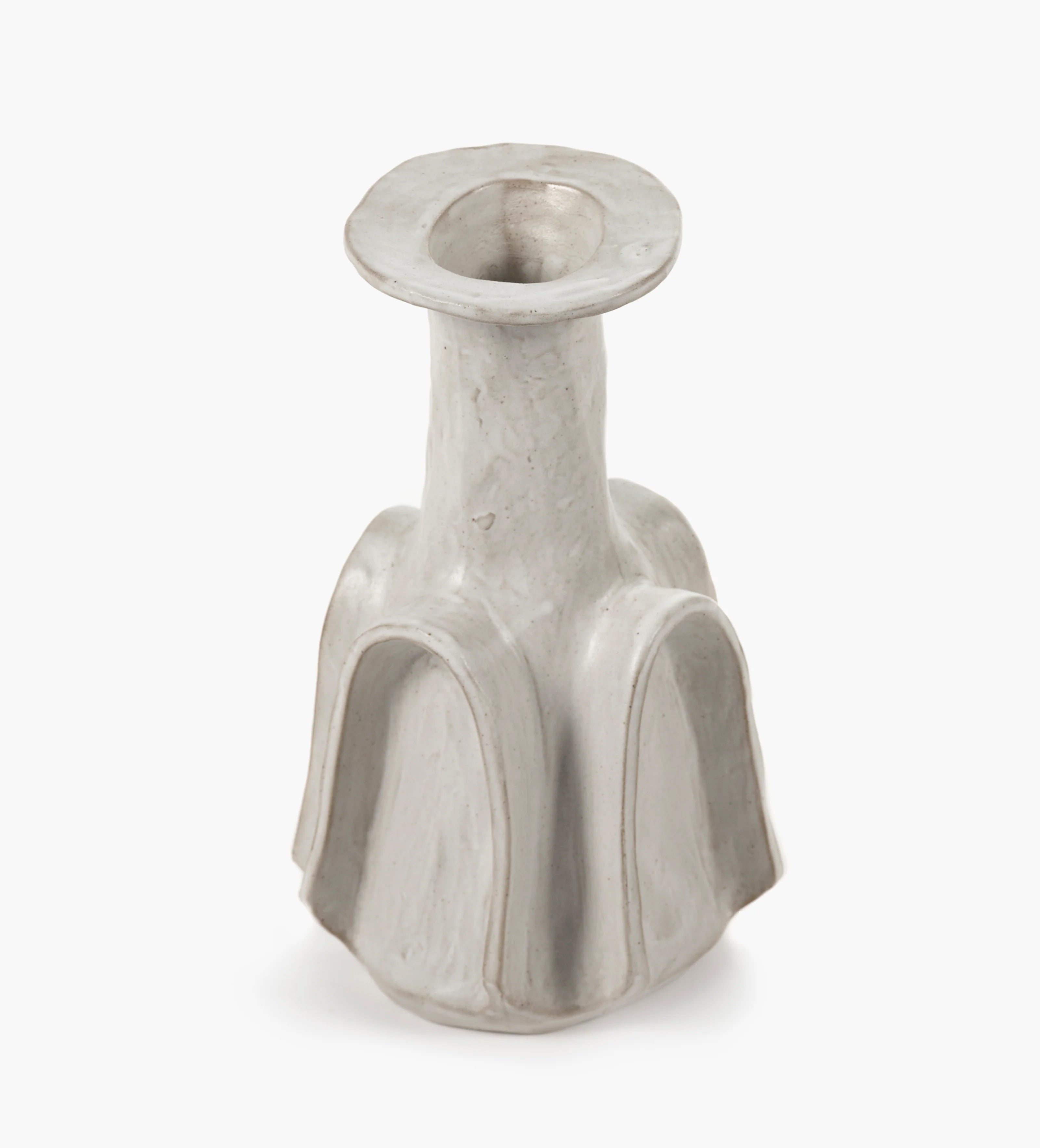 אגרטל Billy Vase 02 White (Large)