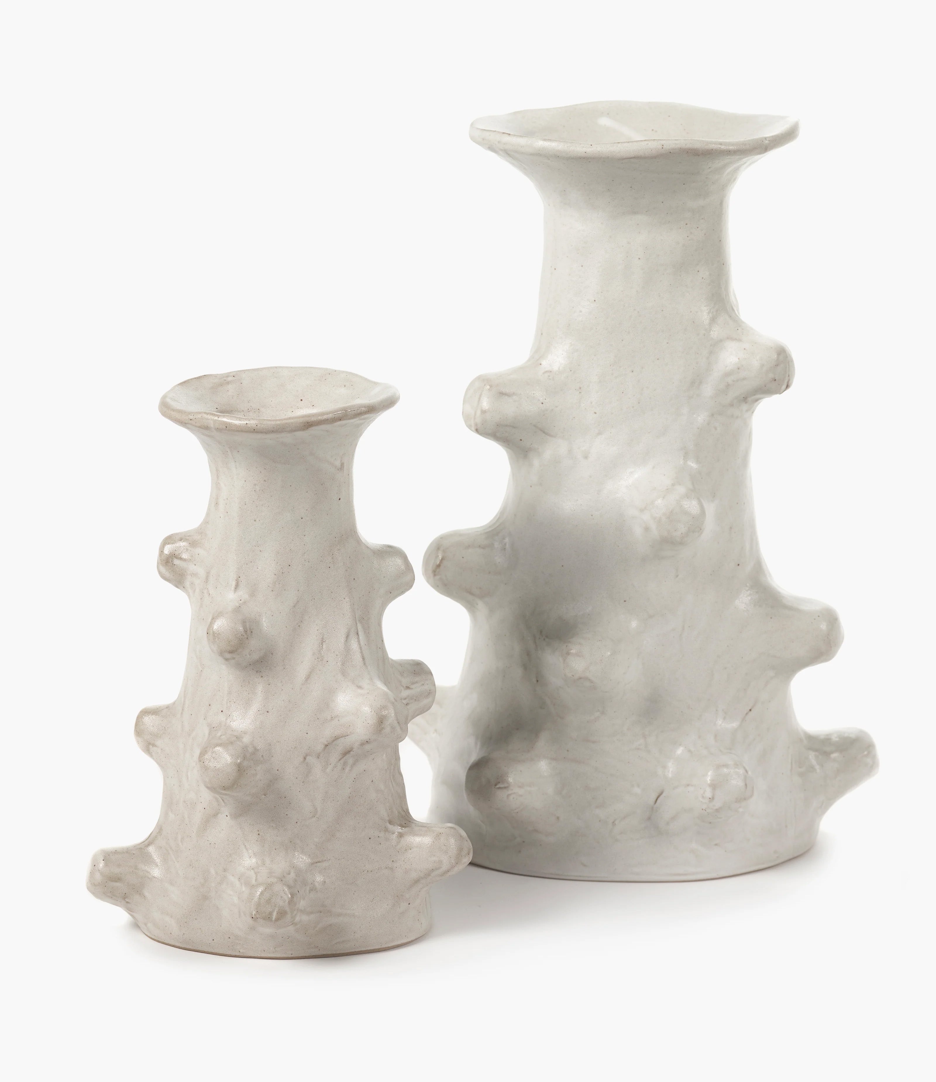 אגרטל Billy Vase 03 White (Large)
