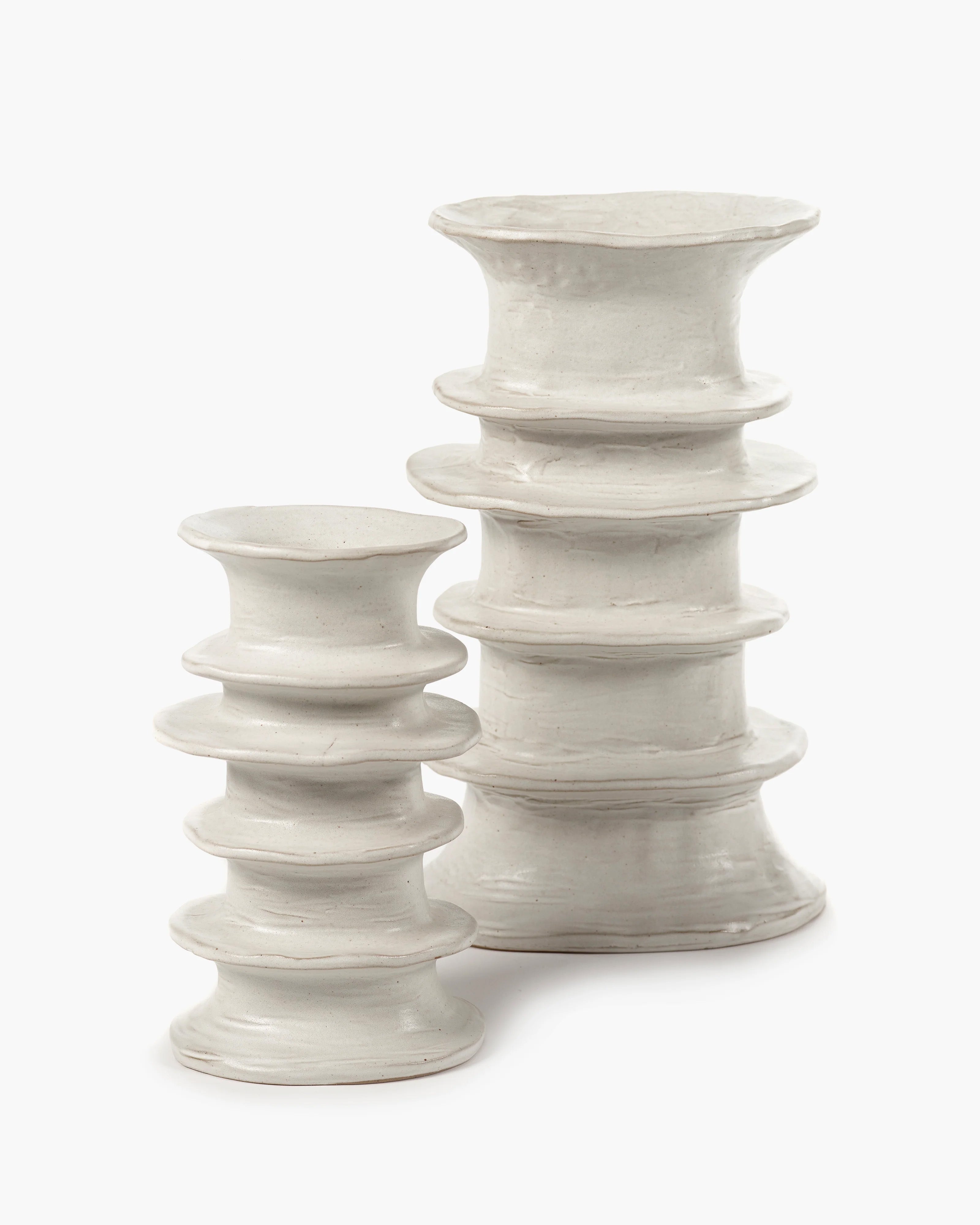 אגרטל Billy Vase 04 White (Large)