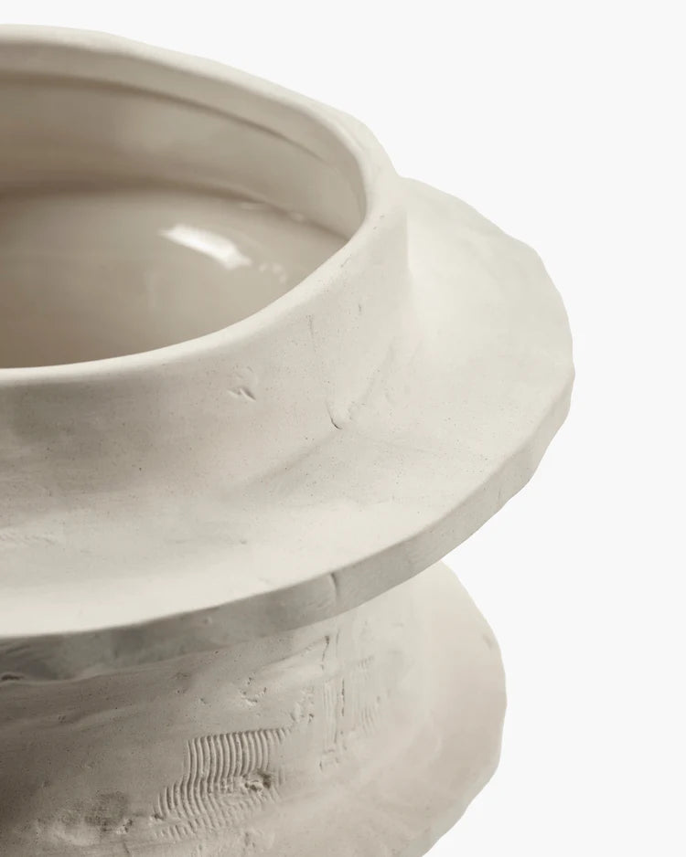 עציץ Flower Pot 03 Beige