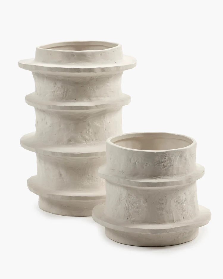 עציץ Flower Pot 03 Beige