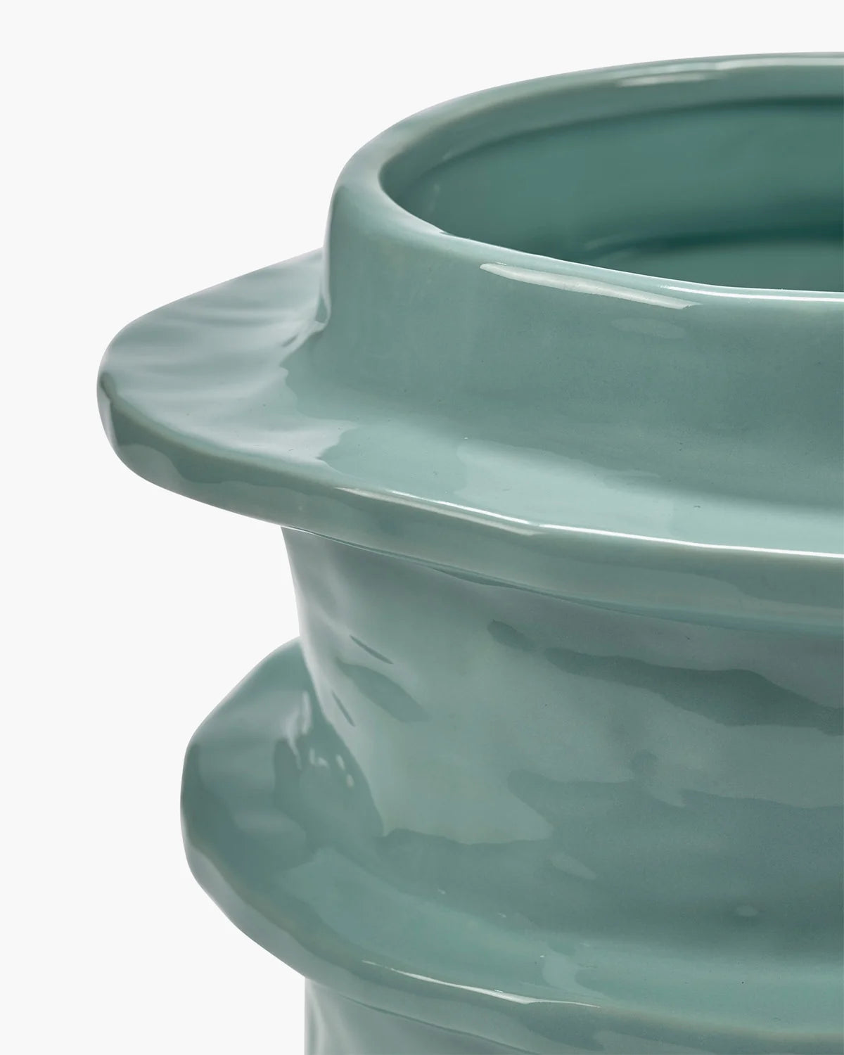 אגרטל Flower Pot Molly 03 Light Blue (Small)