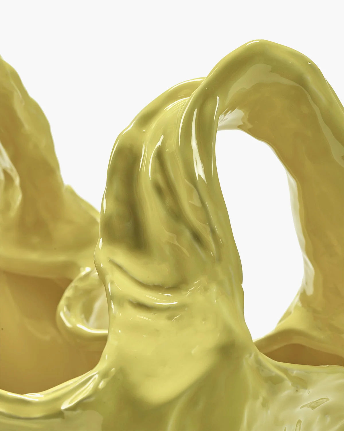 אגרטל Vase Gala Yellow (Small)