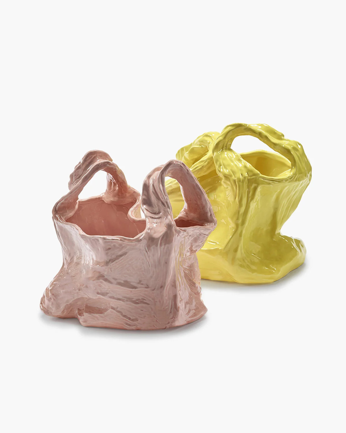 אגרטל Vase Gala Yellow (Small)