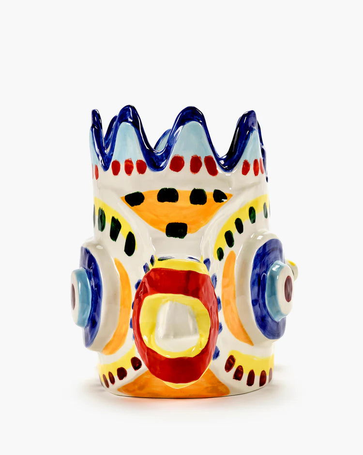 אגרטל דג צבעוני Vase 01 Mix Sicily