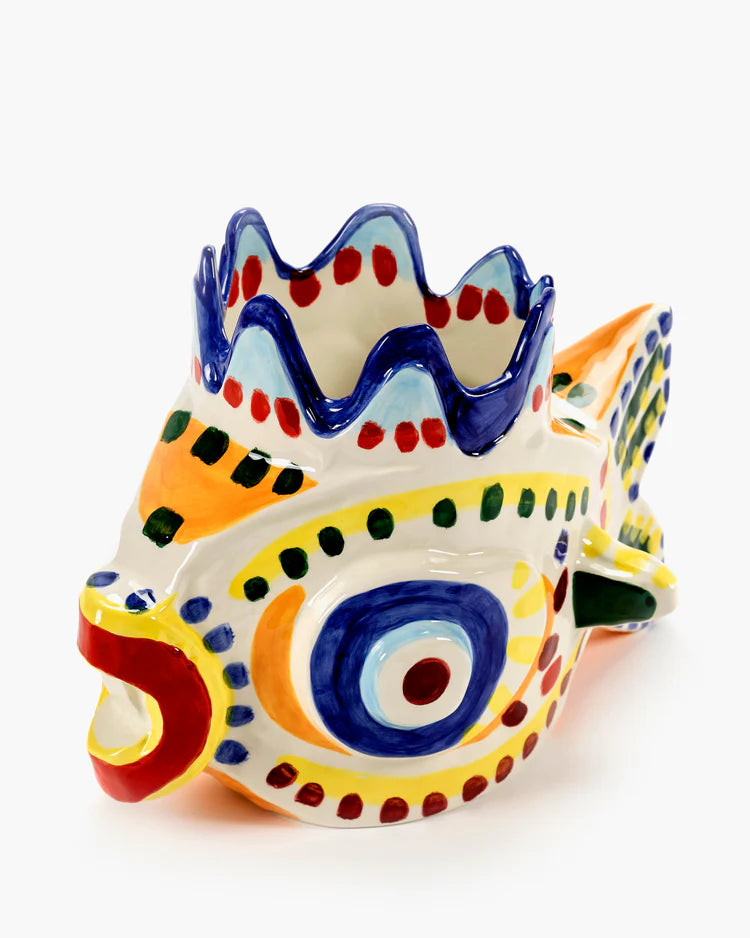 אגרטל דג צבעוני Vase 01 Mix Sicily