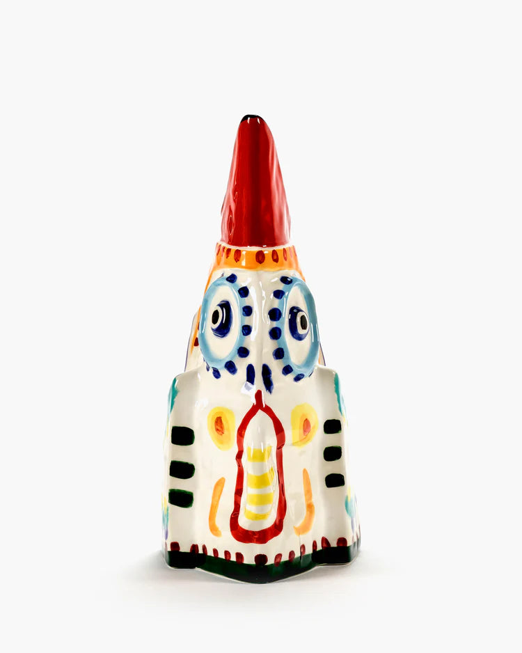 אגרטל דג צבעוני Vase 04 Mix Sicily