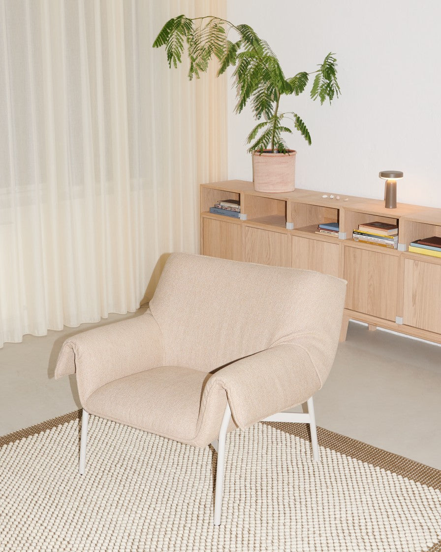 מנורה Ease Portable Lamp Taupe
