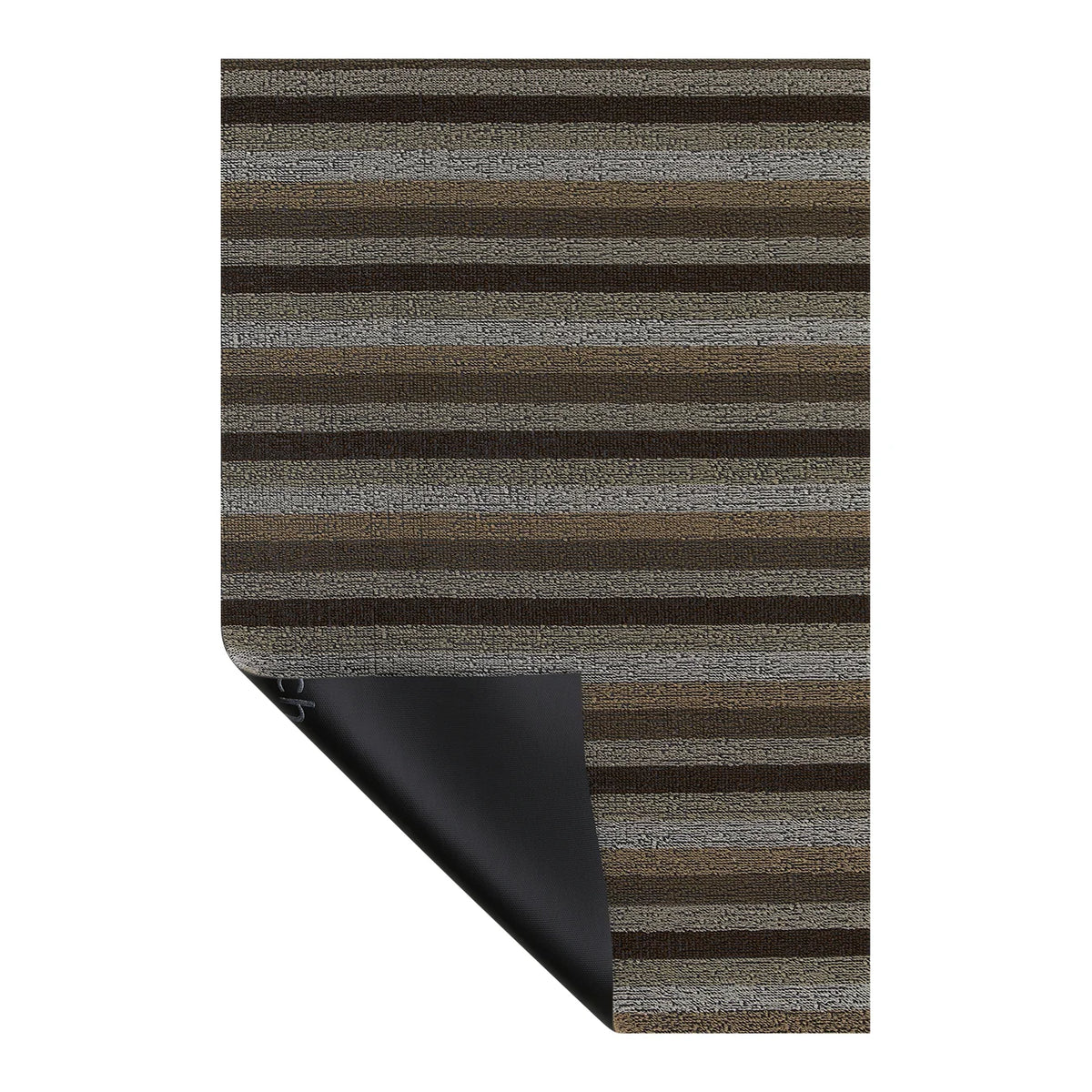 שטיח Even Stripe Shag Mat Mocha