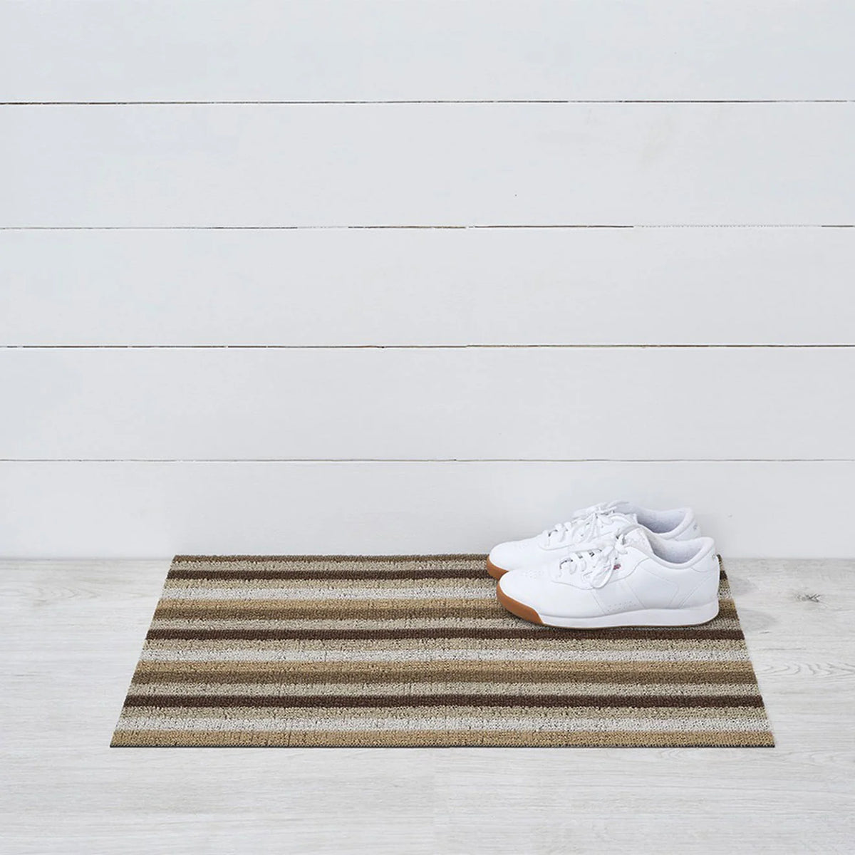 שטיח Even Stripe Shag Mat Mocha