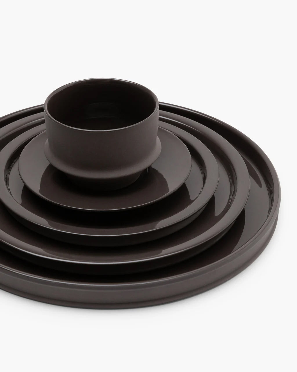 סט 2 קערות Dune Bowl Slate (Small)