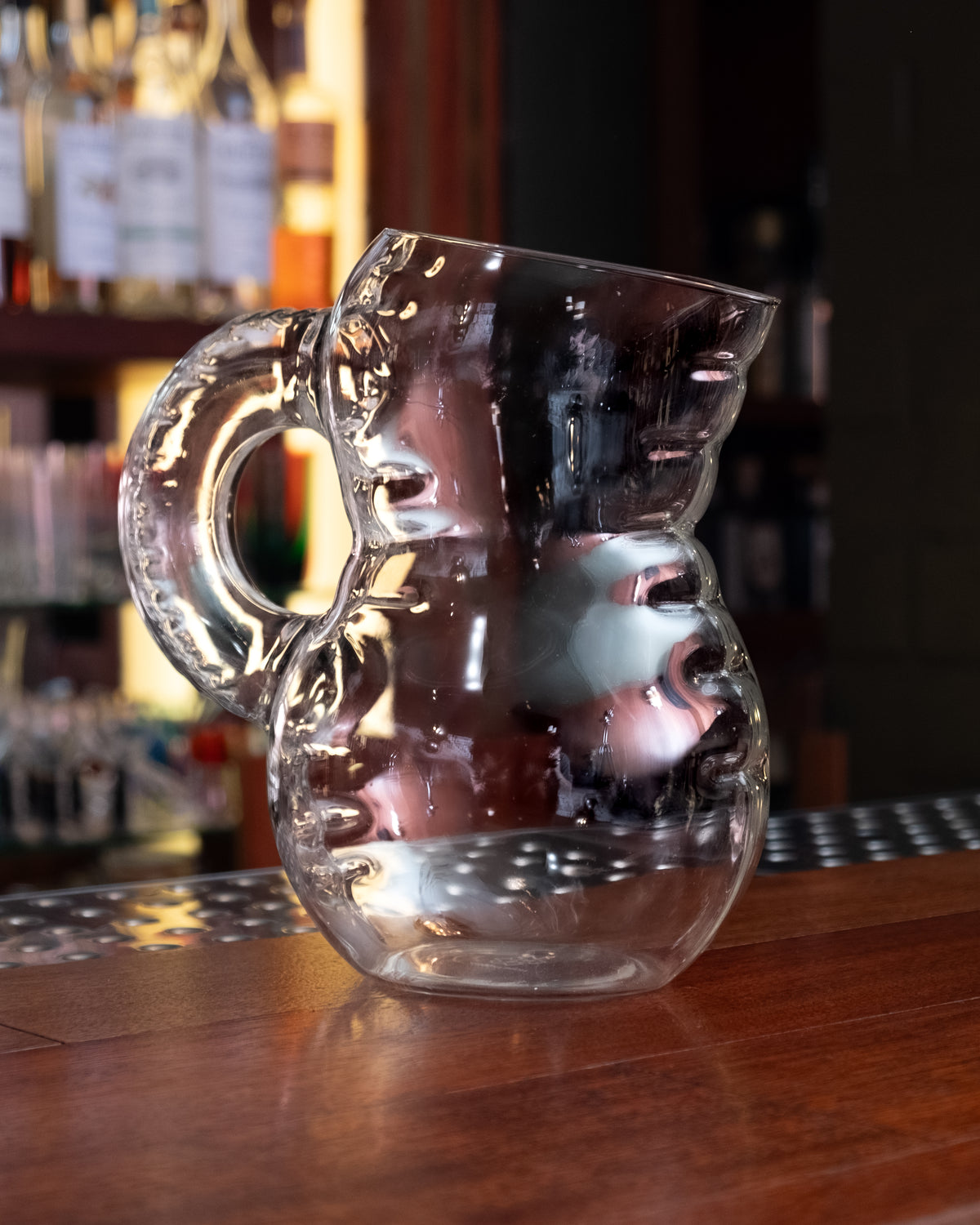 קנקן Glass Jug Emily Clear