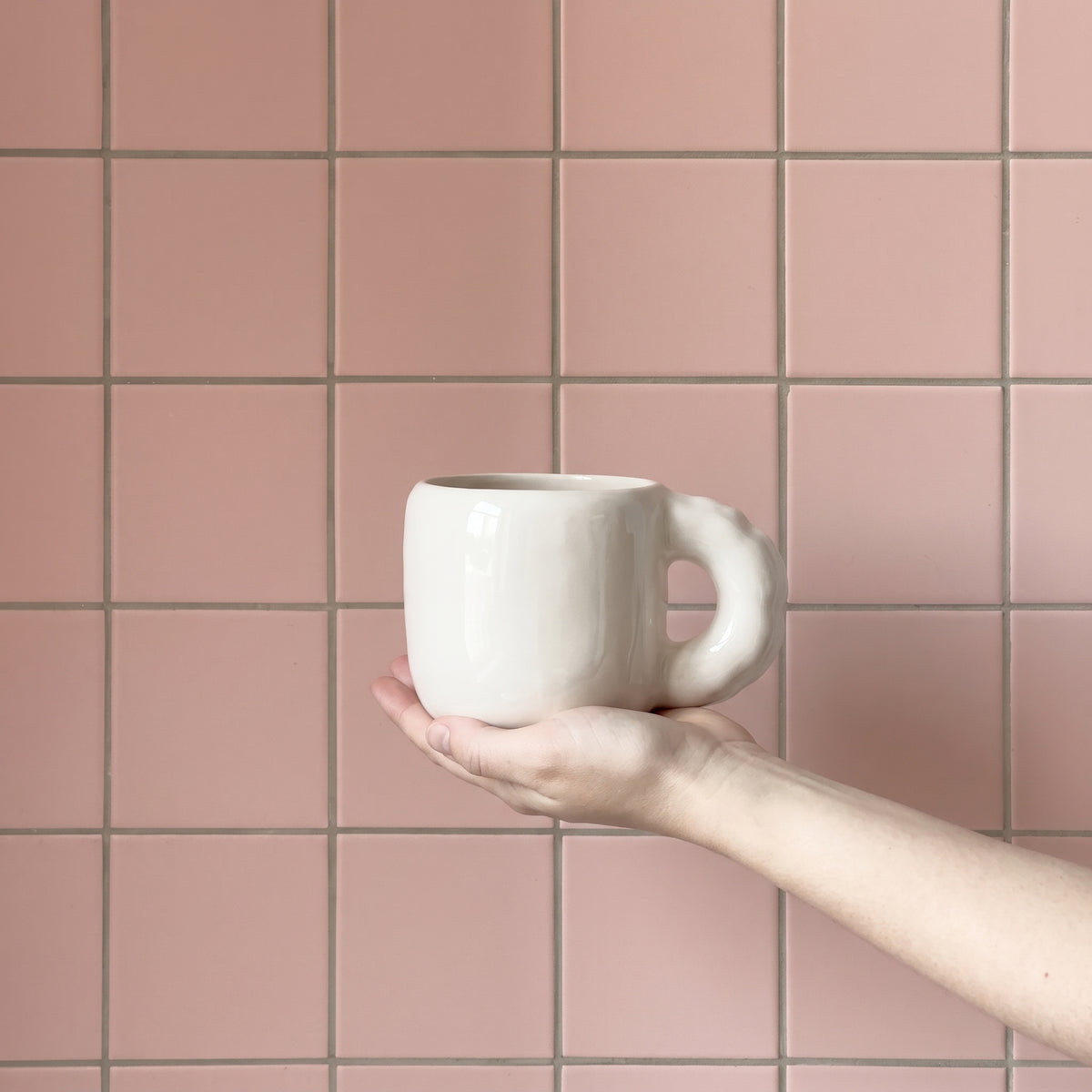 ספל Mug Gaston Gloss White