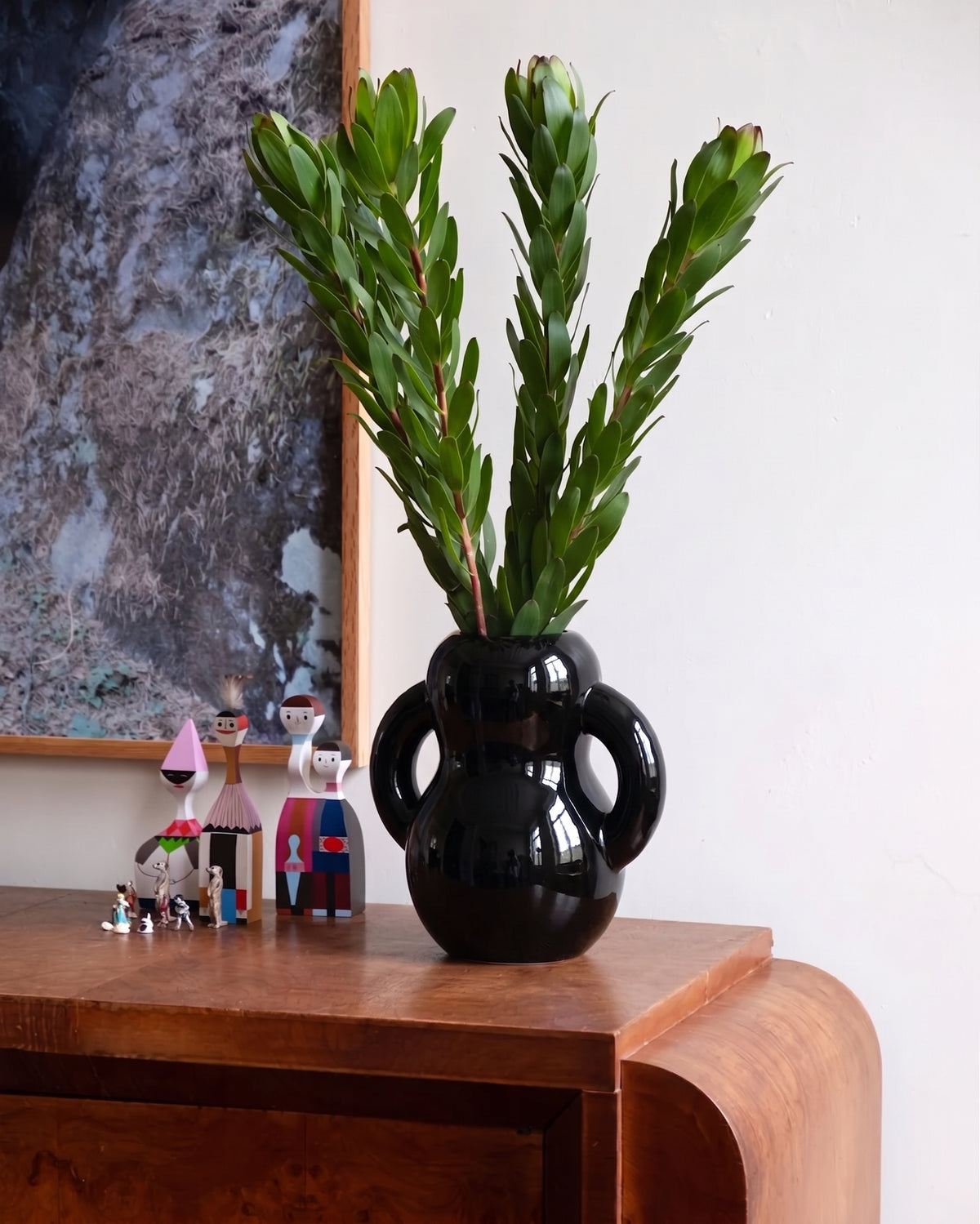אגרטל Vase Oscar Gloss Ink